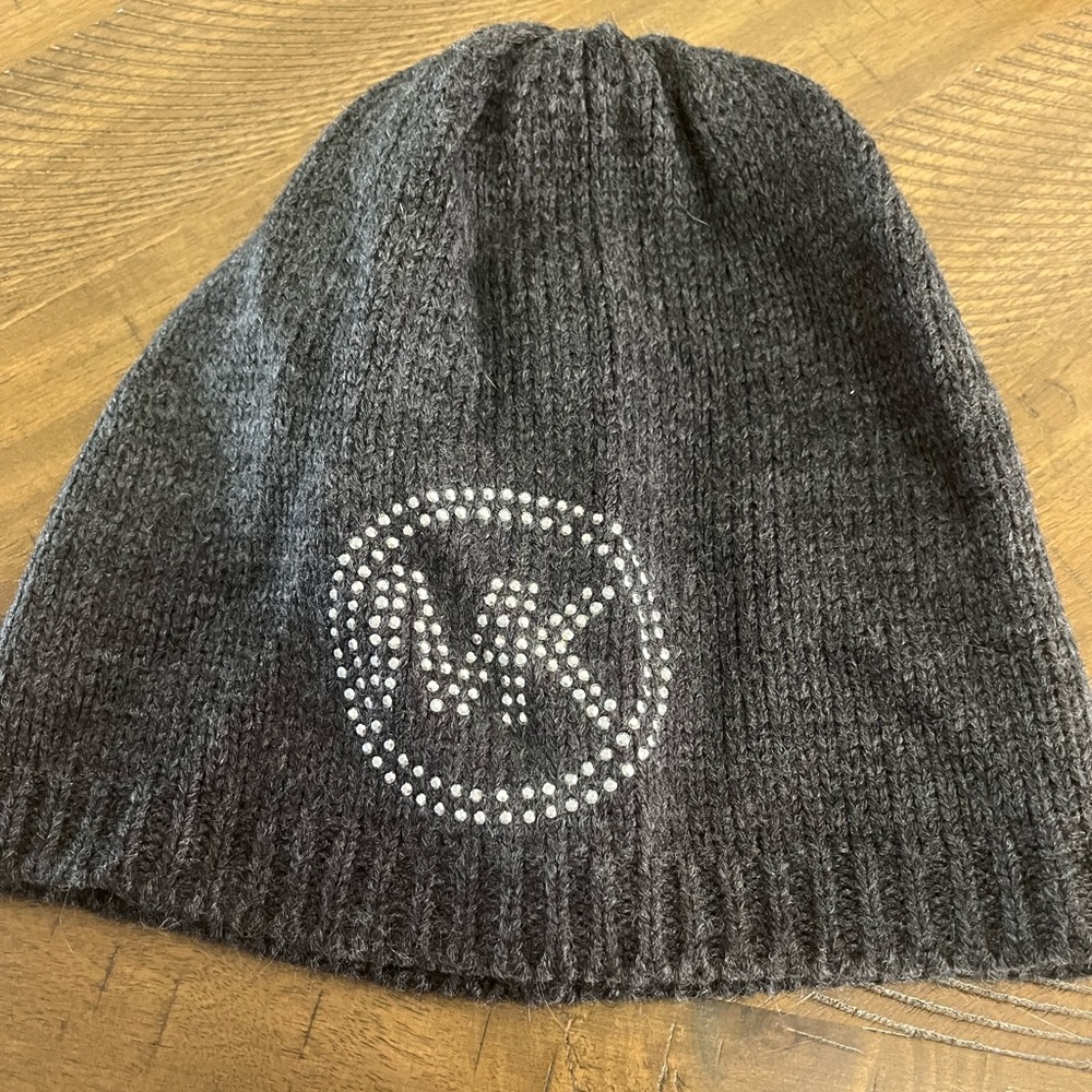 Michael Kors gray hat